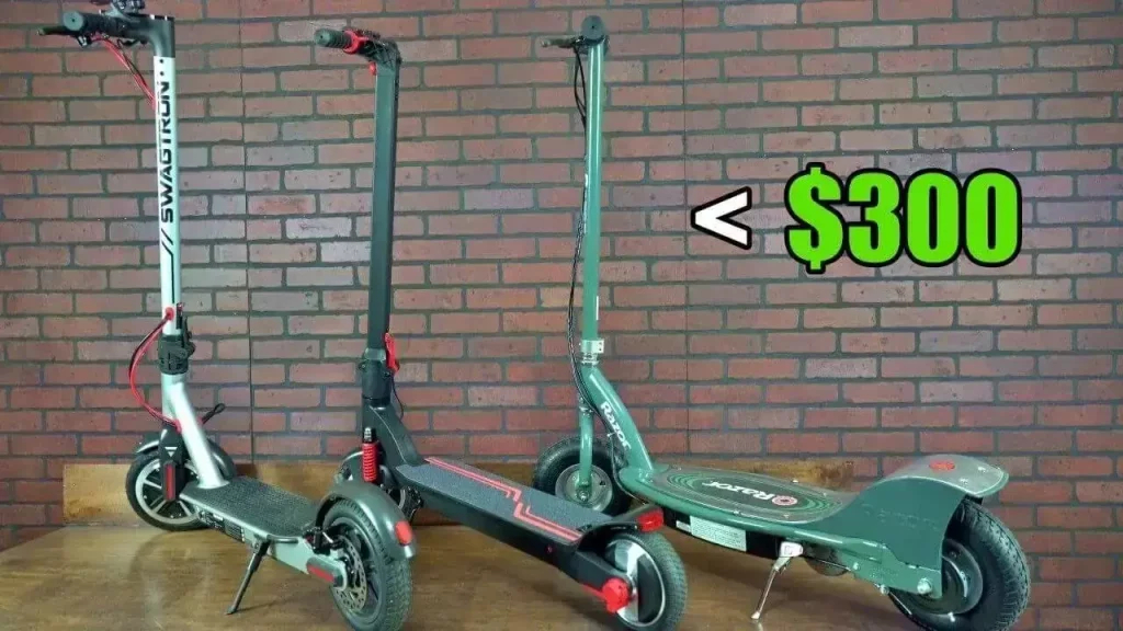 Best Electric Scooters Under 300