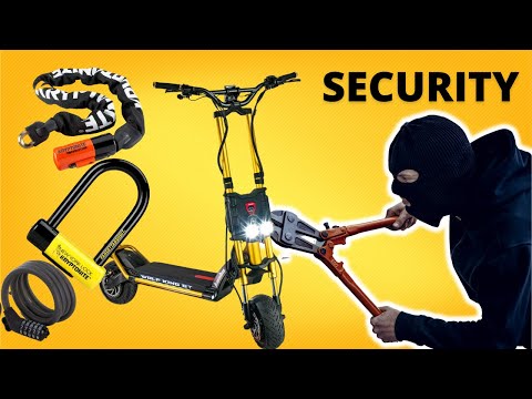 How to Lock Your Scooter Properly