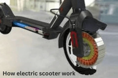 How do electric scooters work