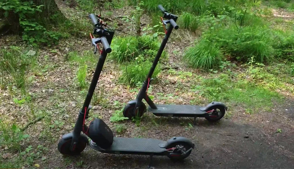 Electric scooters weight 