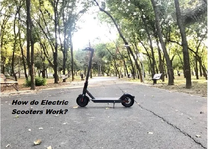 how do electric scooters work