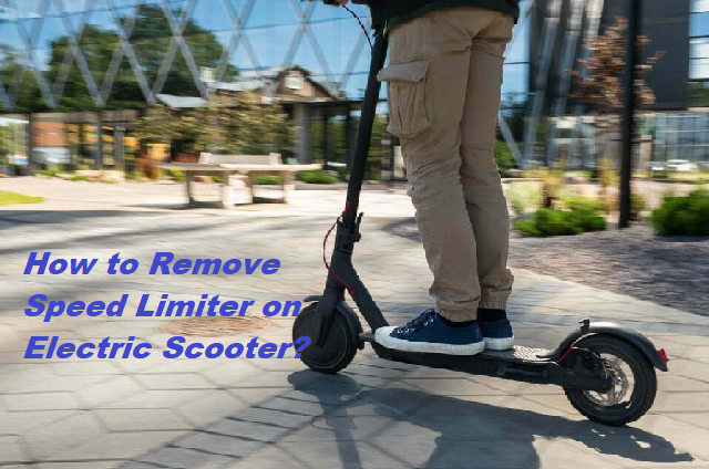 How to Remove Speed Limiter on Electric Scooter