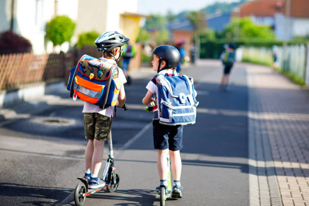 different types of scooters